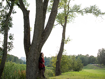 Миниатюра фотографии 'Дерево-гигант' от фотографа в Минске Натальи Котенко