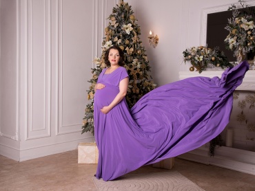 Миниатюра фотографии 'Воздушная беременность' от фотографа в Минске Натальи Котенко