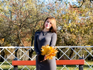 Миниатюра фотографии 'Осенняя' от фотографа в Минске Натальи Котенко