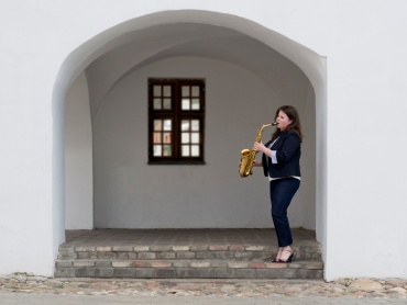 Миниатюра фотографии 'Хриплый саксофон' от фотографа в Минске Натальи Котенко