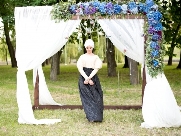 Миниатюра фотографии 'Восточная невеста' от фотографа в Минске Натальи Котенко
