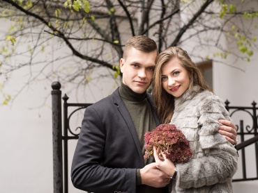 Миниатюра фотографии 'Муж и жена' от фотографа в Минске Натальи Котенко