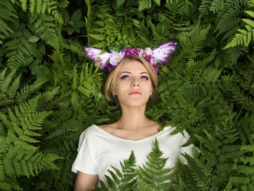Миниатюра фотографии 'Тайны леса' от фотографа в Минске Натальи Котенко