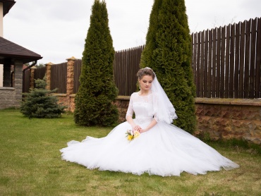 Миниатюра фотографии 'Невеста ' от фотографа в Минске Натальи Котенко