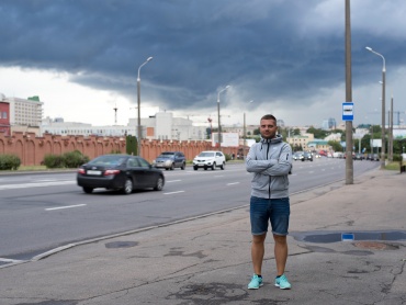 Миниатюра фотографии 'Повелитель дождя' от фотографа в Минске Натальи Котенко
