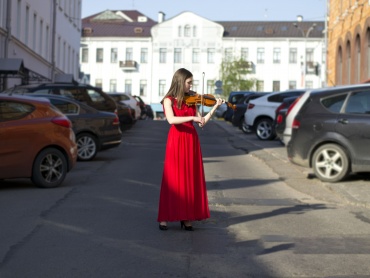 Миниатюра фотографии 'Звучание улицы' от фотографа в Минске Натальи Котенко